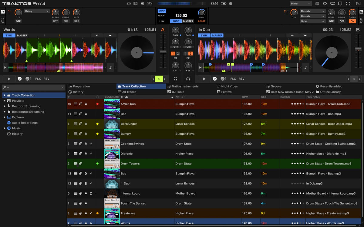 Logiciels DJ Native Instruments