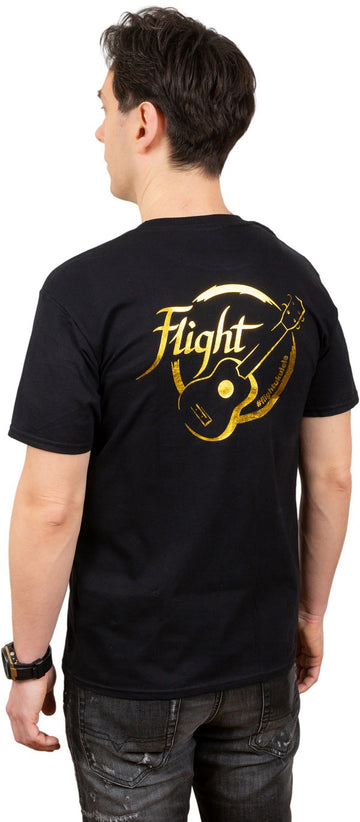 Golden Logo T-Shirt - Male (Medium)