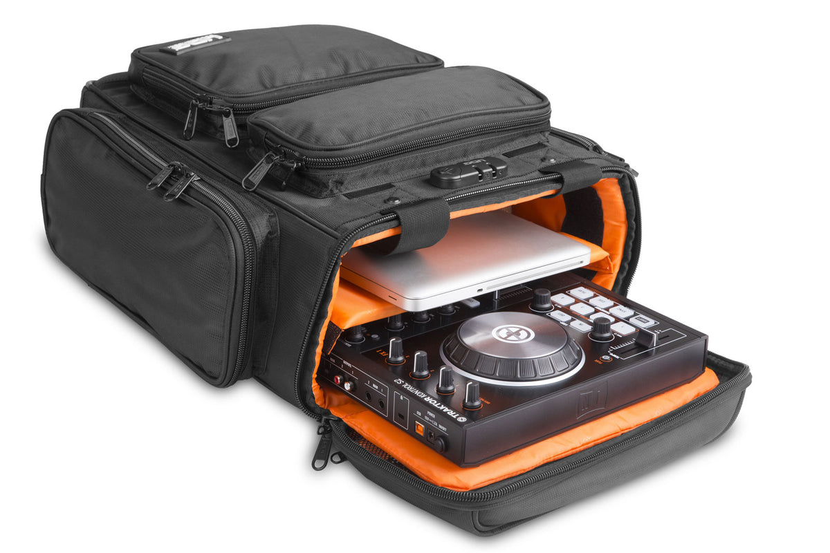 U 9022 BL-or - Ultimate ProducerBag Large Black/Orange