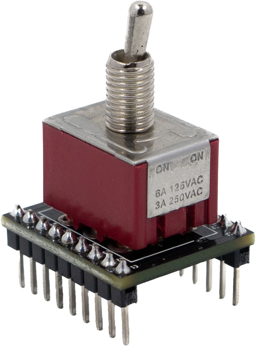 CopperSound DPDT (On-Off-On) Toggle