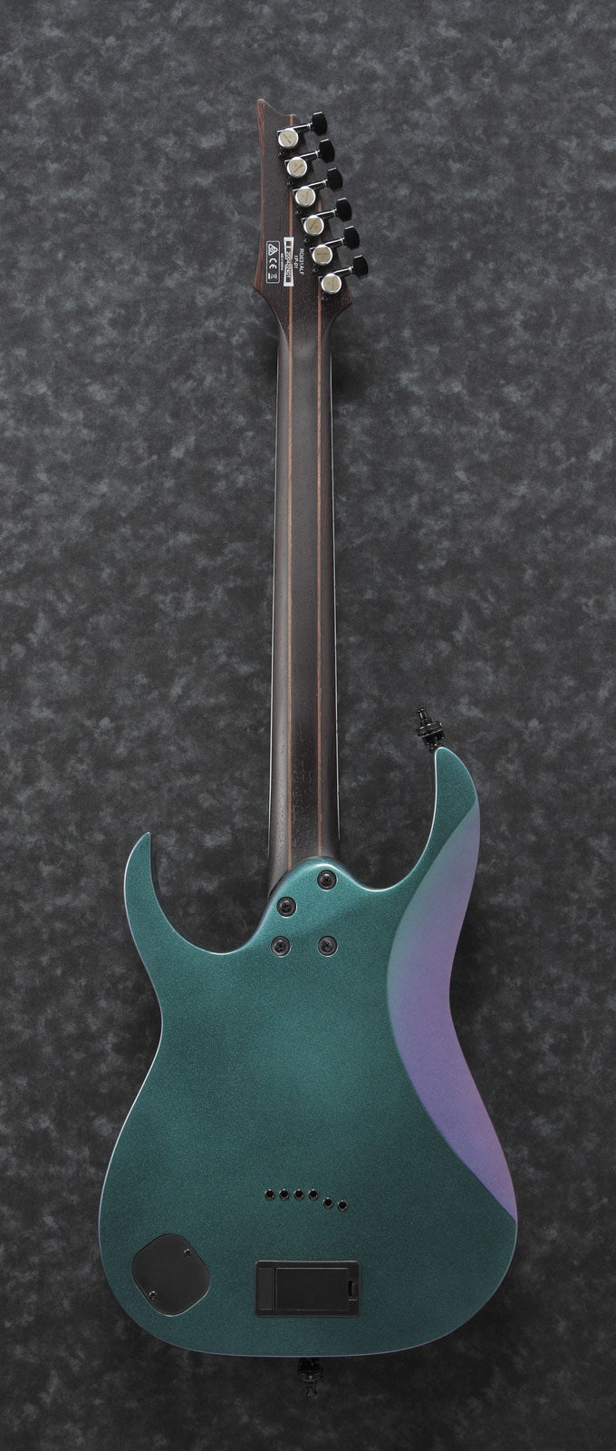 RG631ALF-BCM Blue Chameleon Axion Label