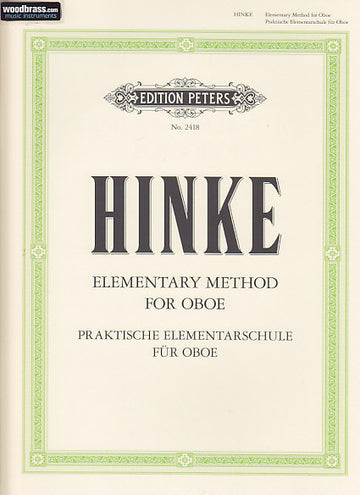 Hinke G. A. - Praktische Elementarschule Fur Oboe