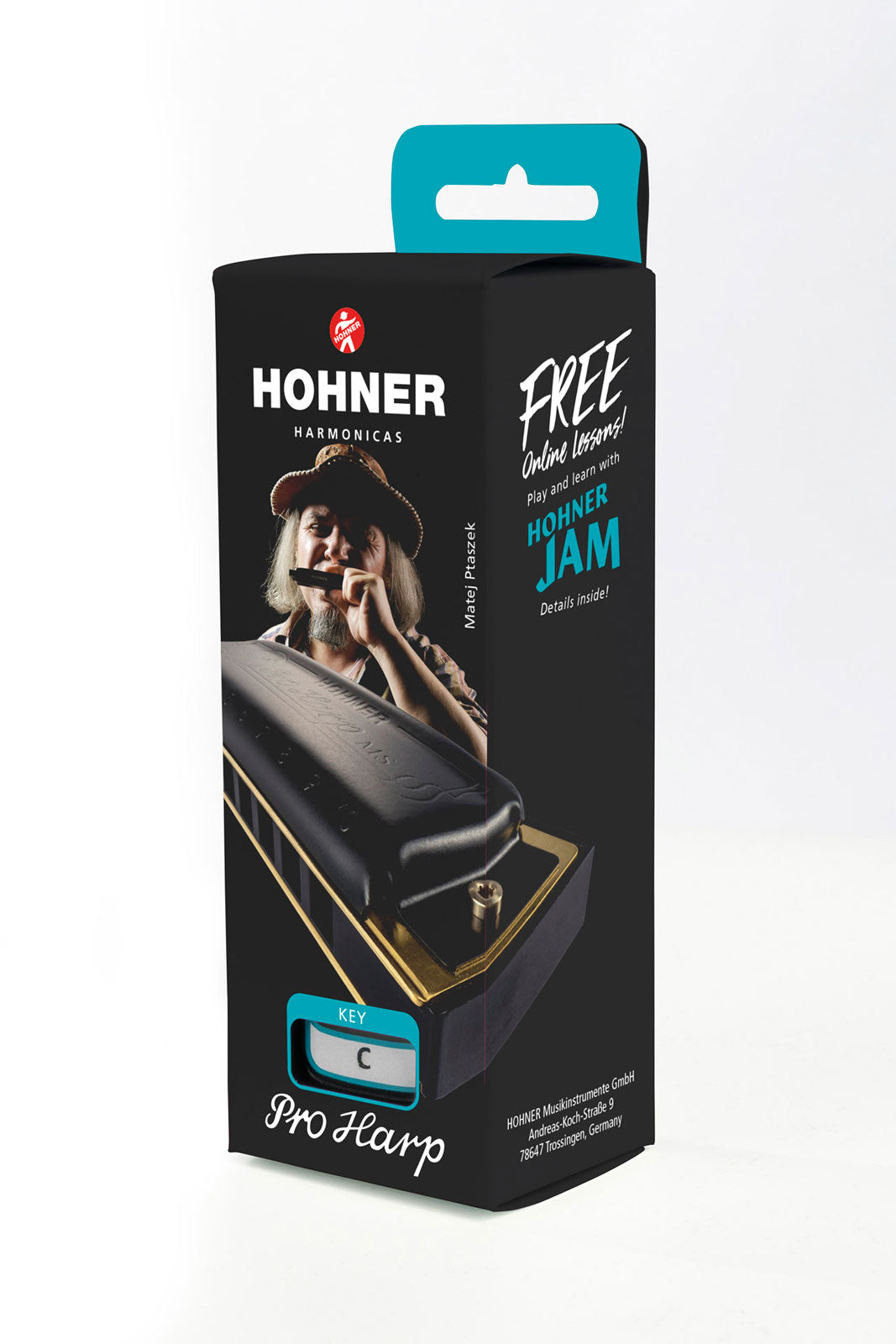 Pro Harp Ab/lab - 10 Trous