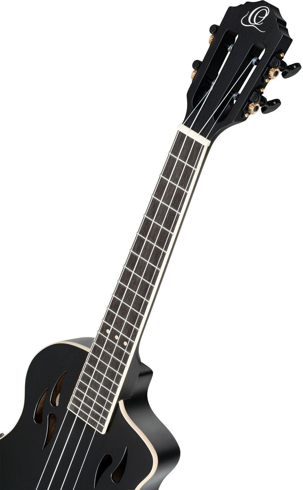 Ukulele Tenor Touplayer Noir Mat