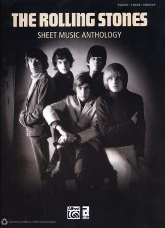 Rolling Stones - Sheet Music Anthology - PVG