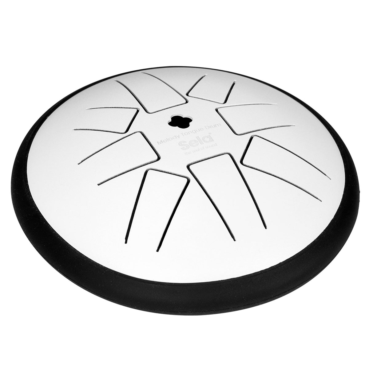 Melody Tongue Drum 6" G Min White