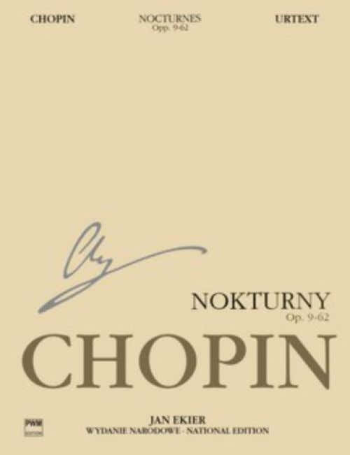 Chopin F. - Nocturnes Op.9-62 (jan Ekier) - Piano