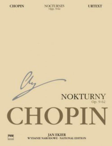 Chopin F. - Nocturnes Op.9-62 (jan Ekier) - Piano