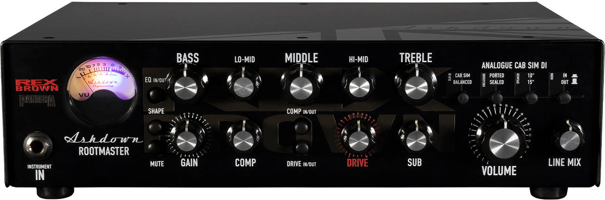 Ashdown Rootmaster Rex Brown Signature 800W