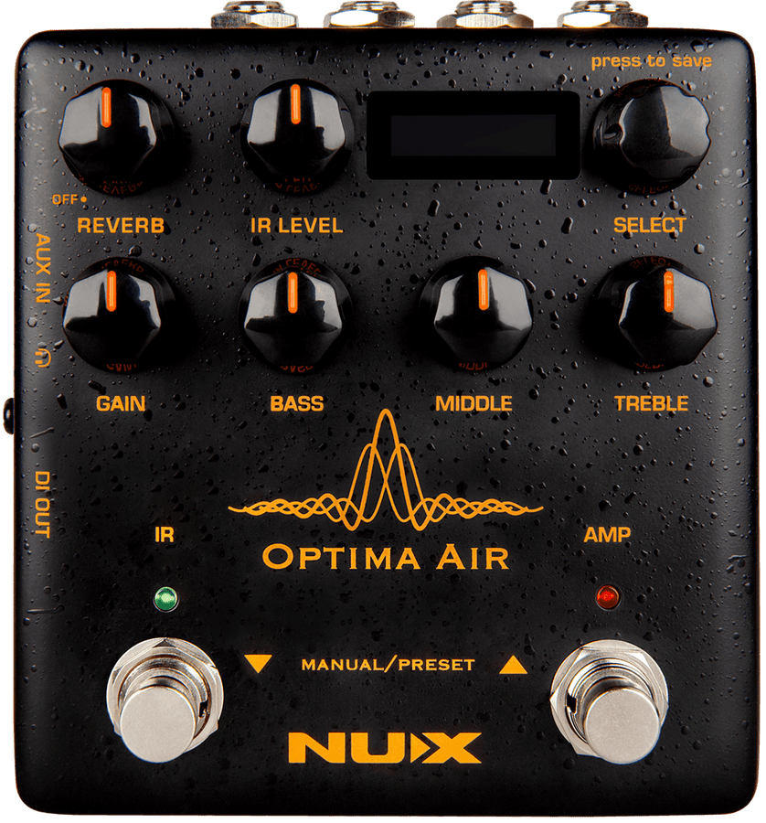 OPTIMA-air Simulateur de Guitare Acoustique