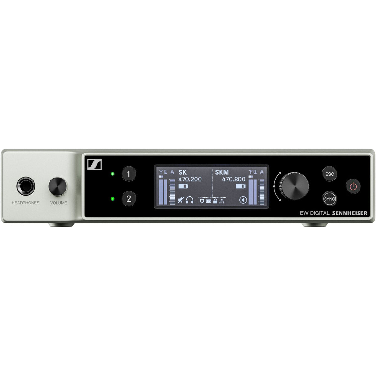 Ew-Dx 835-S Set (R1-9 : 520 - 607,8 Mhz)