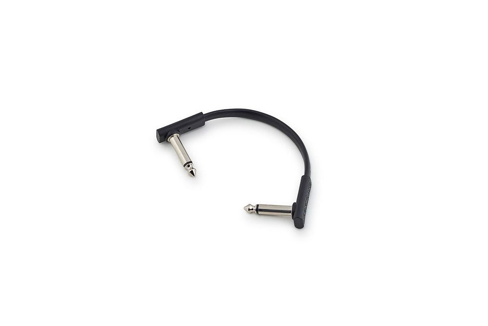 Flat Patch Cable Black 10cm