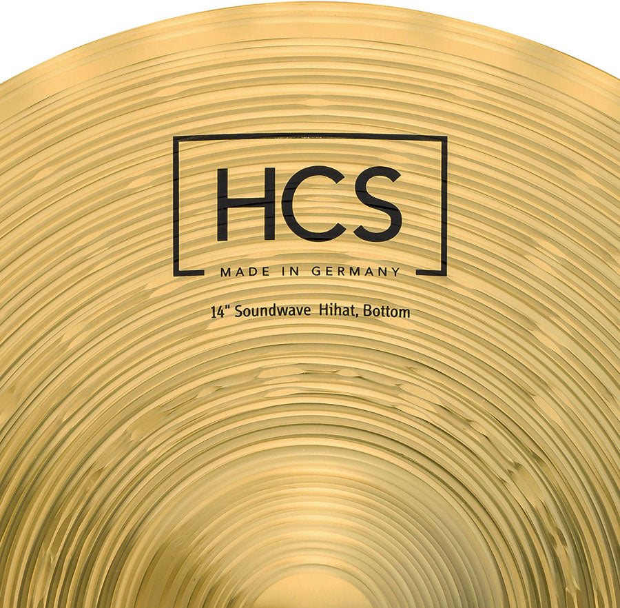 HCS14SWH - Charleston Meinl Hcs 14" Soundwave