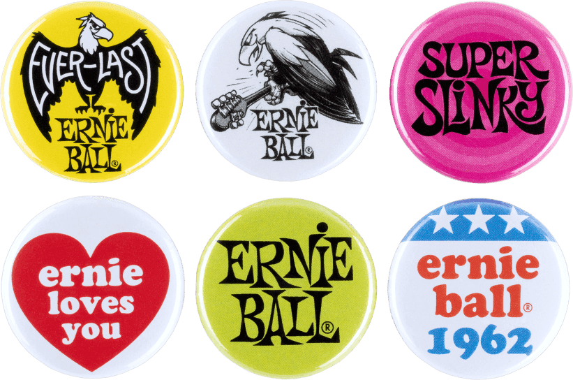 Badges Ernie Ball