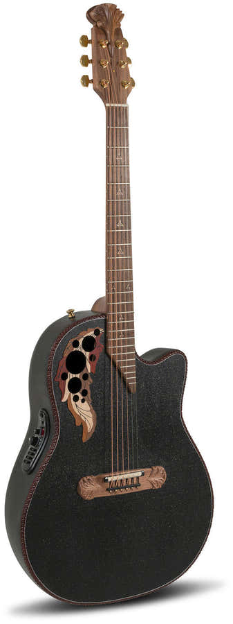 2087GT Deep Contour Cutaway Noir 2087GT-5-G