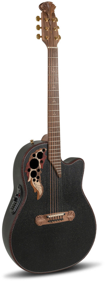 2087GT Deep Contour Cutaway Noir 2087GT-5-G