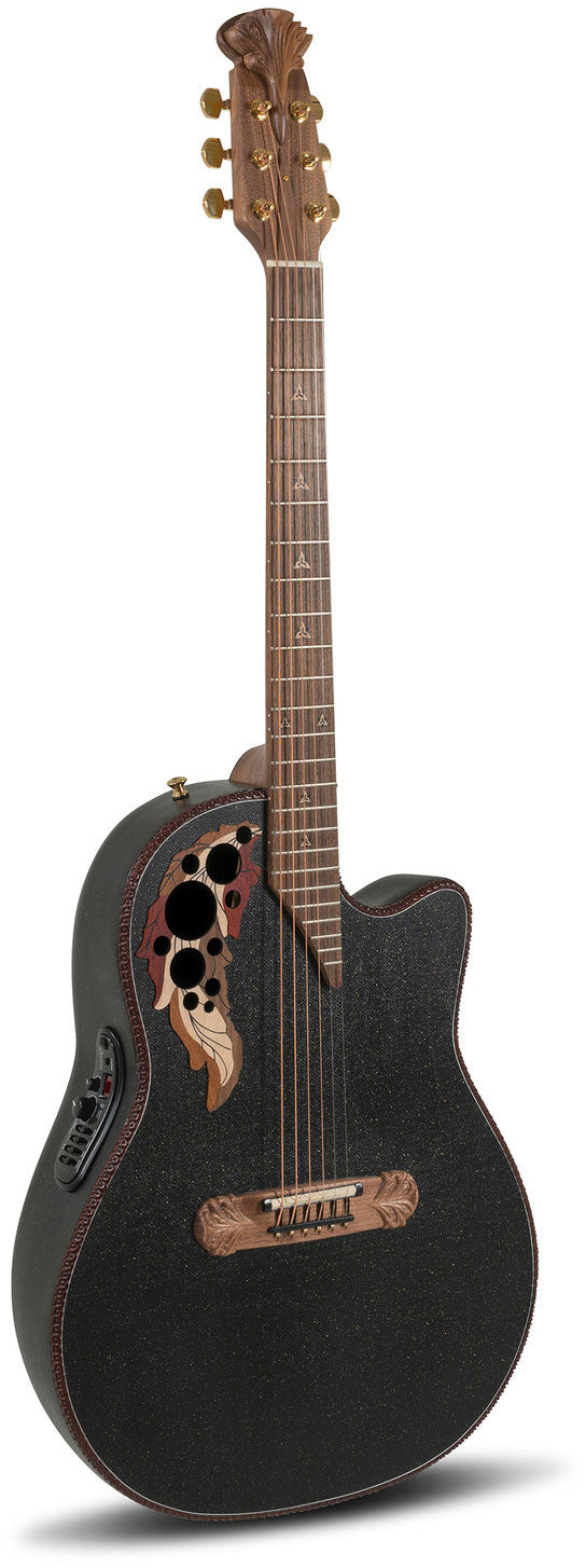2087GT Deep Contour Cutaway Noir 2087GT-5-G