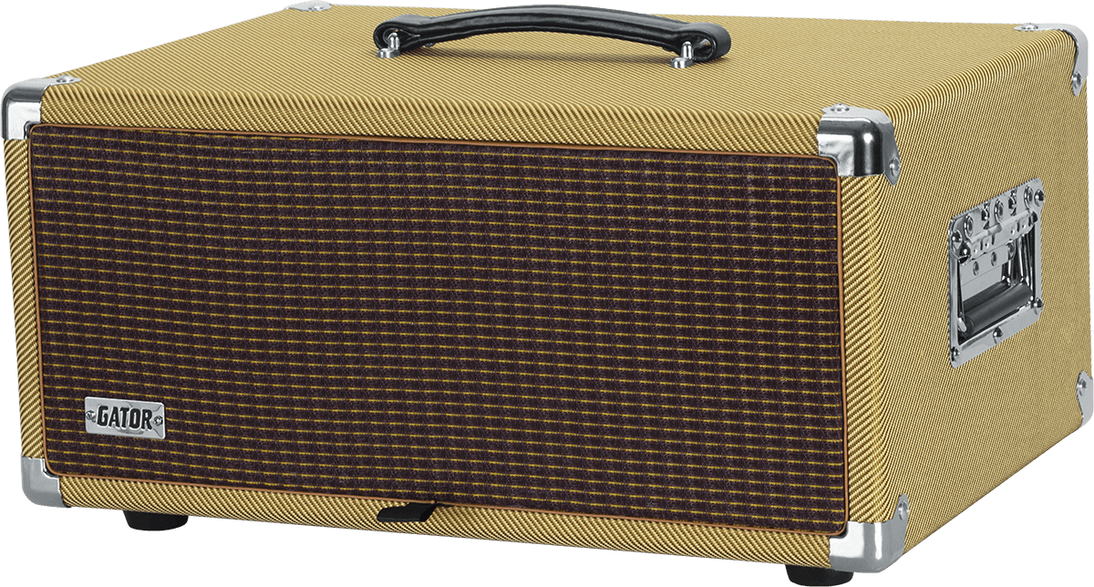 Rack En Bois 4u Vintage Amp Tweed