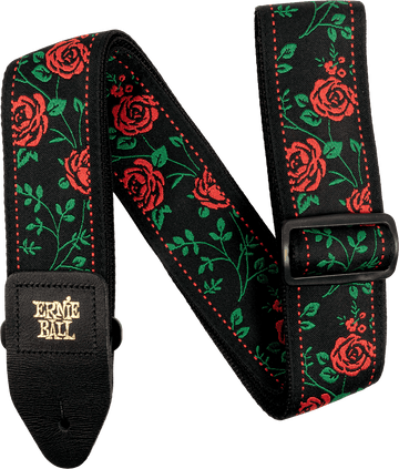 Sangle Jacquard Spanish Rose