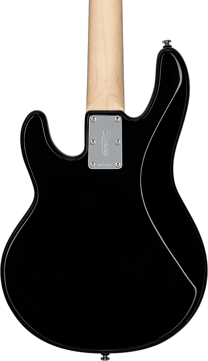Sterling RAYSS4 Short Scale Black