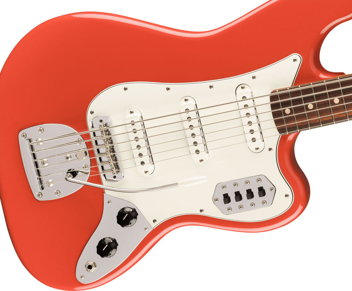 Bass VI 60s Vintera II RW Fiesta Red