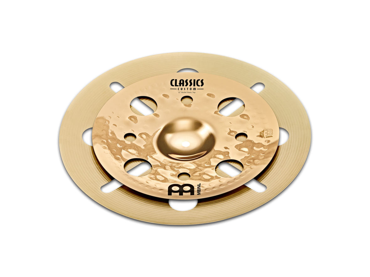 Meinl 12"/16" - Luke Holland - Bullet Stack Signature