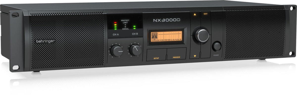NX3000D - Ampli Stereo 1 500 Watts Avec DSP
