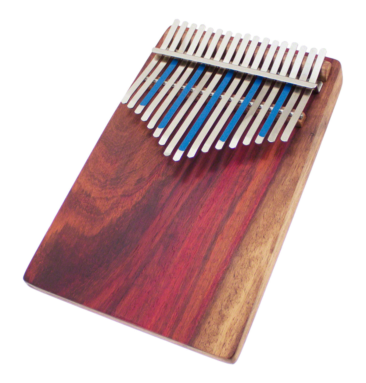 Ami Hugh Tracey Kalimba Treble Celeste 17 Notes Sur Table + Pickup