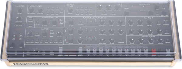 Decksaver Sequential Trigon-6 Desktop Cover