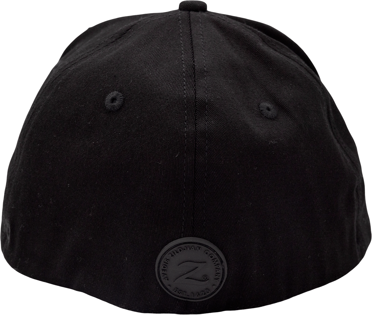 "S/M" Casquette Noire "Stretch Fit"