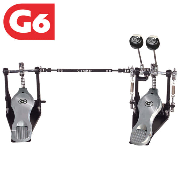 Gibraltar Double Pedale Grosse Caisse 6711DB - G6