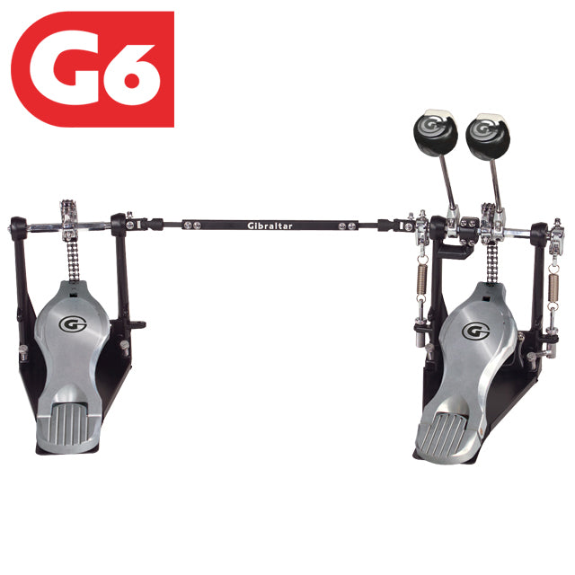 Gibraltar Double Pedale Grosse Caisse 6711DB - G6