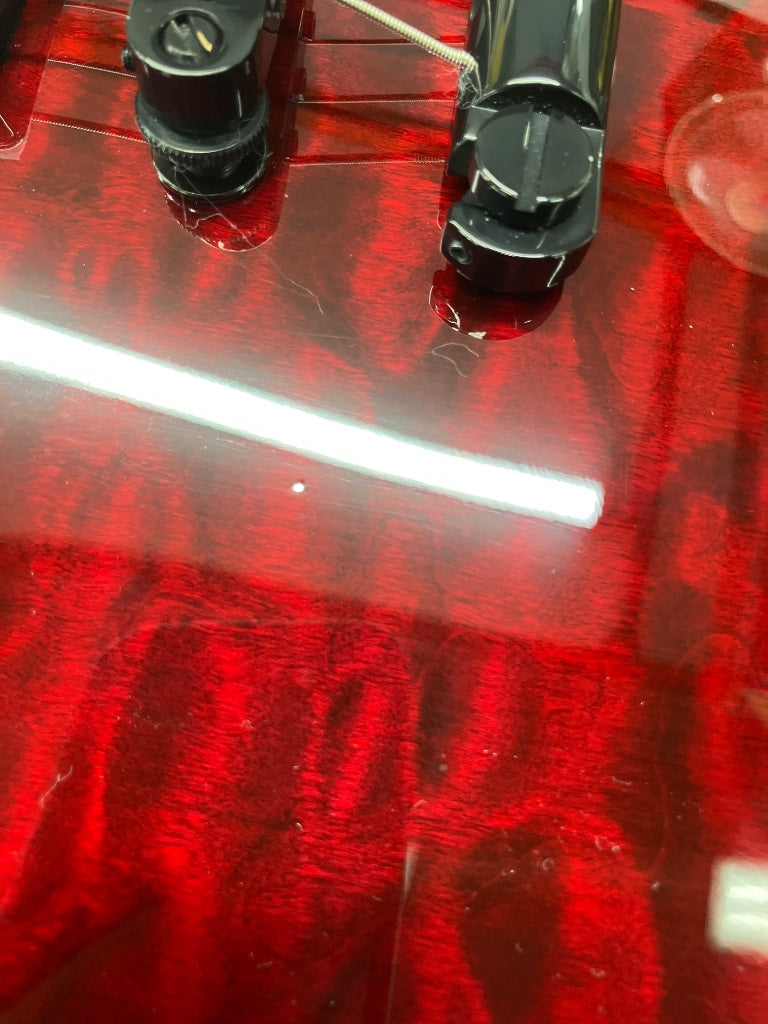 Ec-1000Qm Fluence See Thru Black Cherry