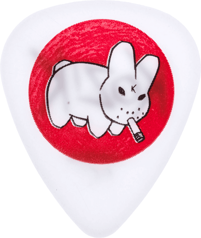 36 x 0,60mm Frank Kozik Devil Bunny White