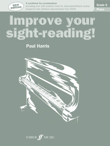 Harris Paul - Improve Your SIGHT-reading! Grade 6 - Piano