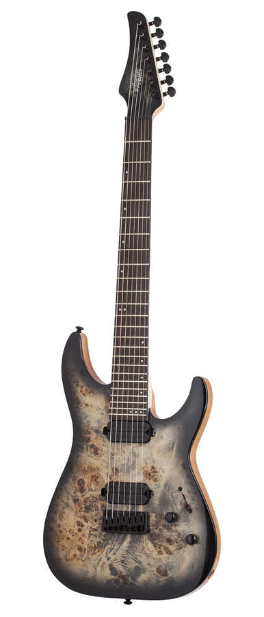 C-7 Pro Charcoal Burst