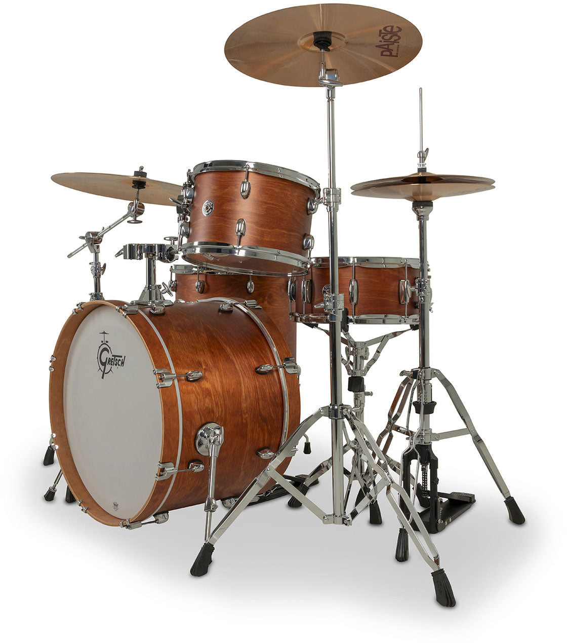 Catalina Club Satin Walnut Glaze Batteries Rock