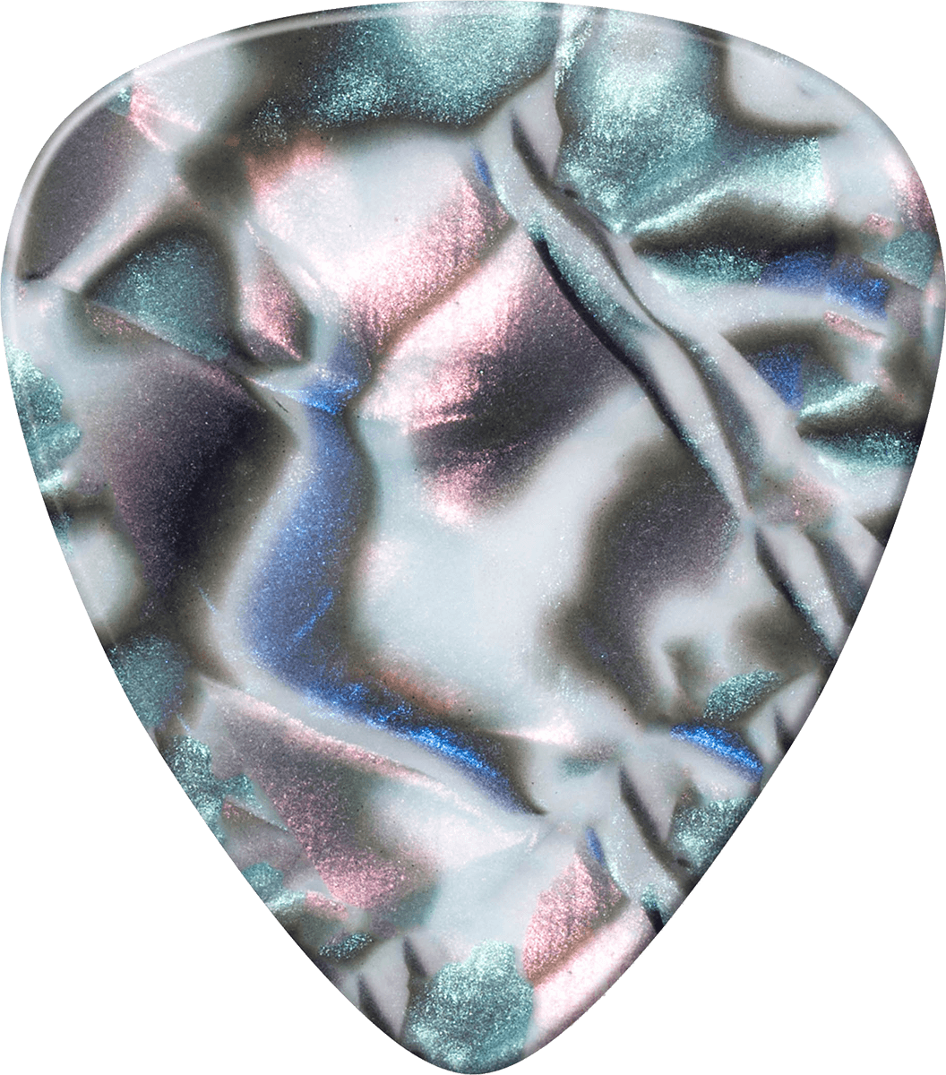 12 x Medium Celluloid Abalone