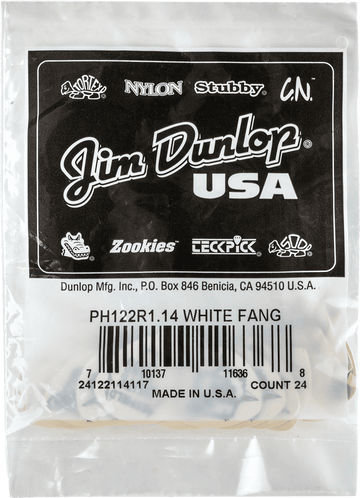 24 x 1,14mm White Fang