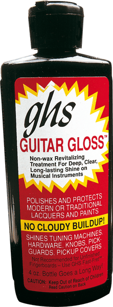 GHS Flacon Polish Guitare 120ML