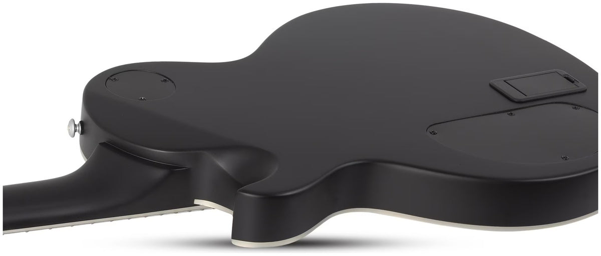 Solo II Damien Platinum Satin Black