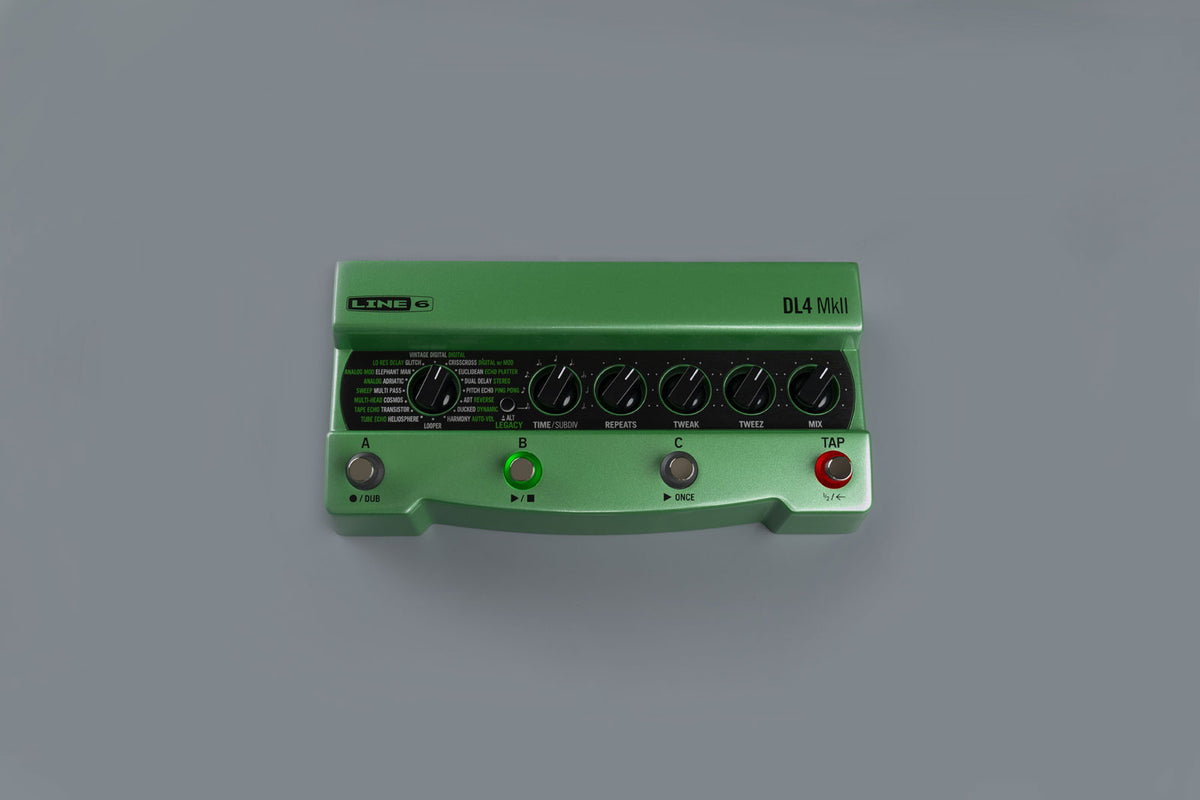 DL4 MKII Delay/looper