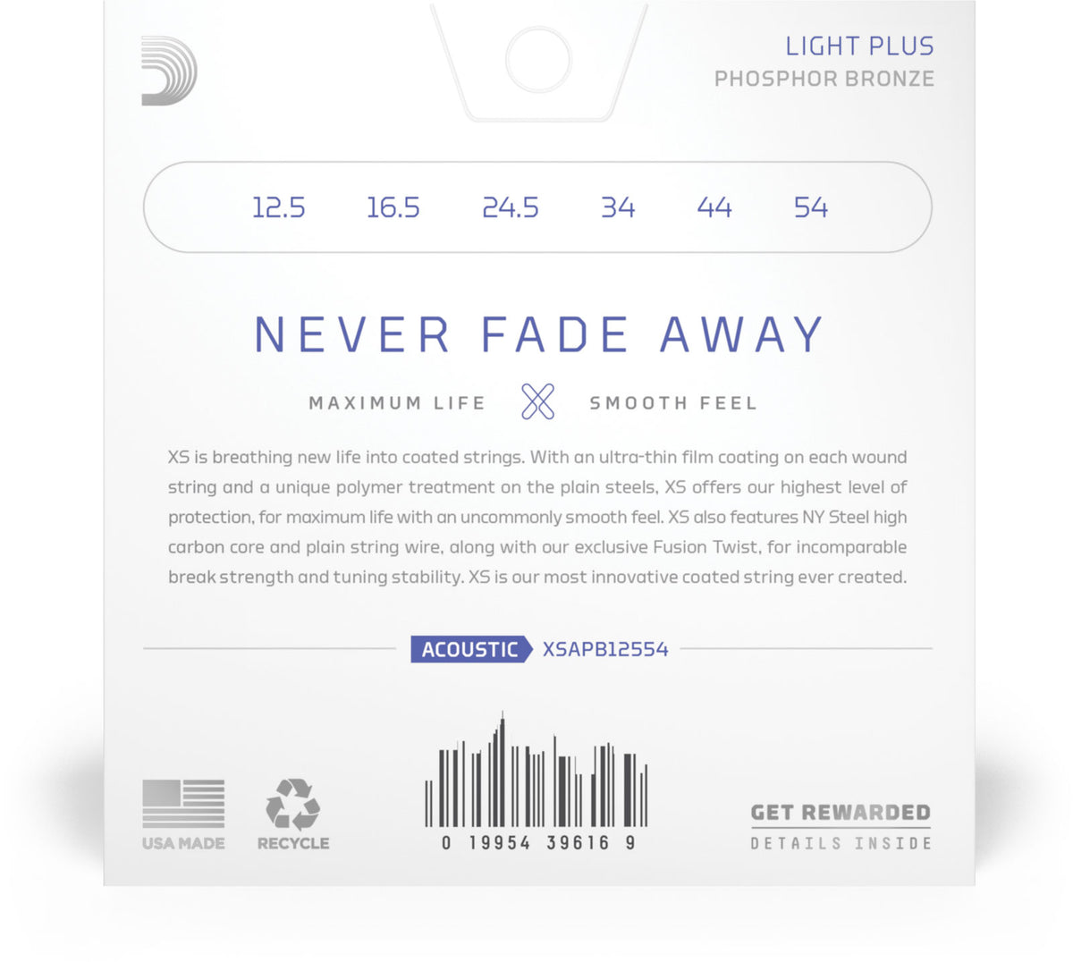XSAPB12554 XS - LIGHT PLUS 12.5-54
