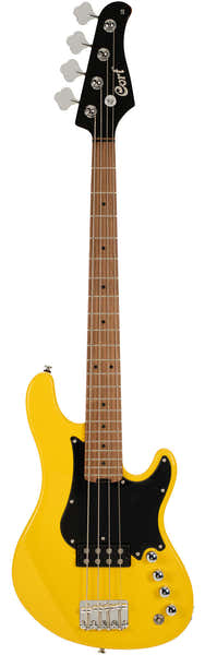 Cort Gb Short Scale Yellow Crush