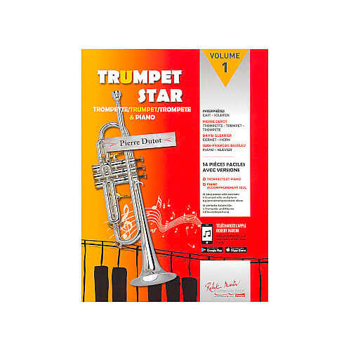 Robert Martin Trumpet Star Vol.1 - Dutot