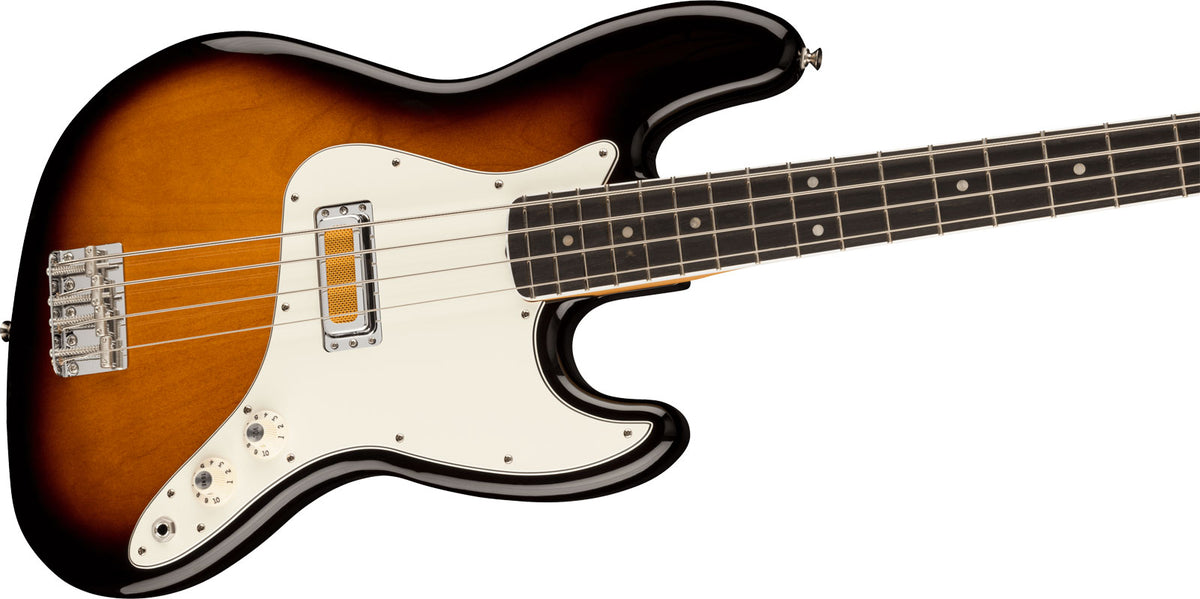 Jazz Bass Gold Foil EB 2-color Sunburst