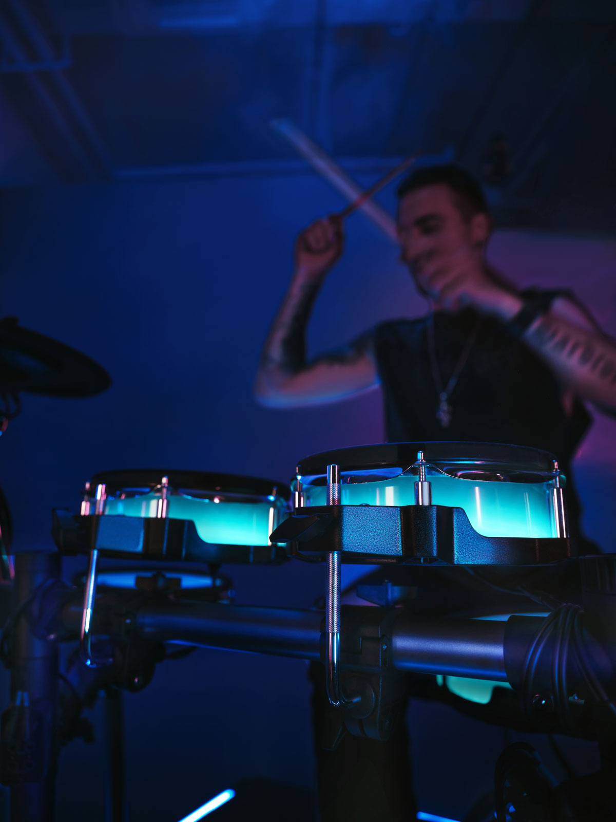 Backbeat Batterie Numérique