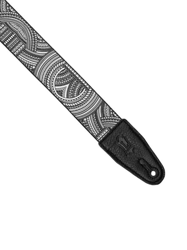 Tattoo Series - 5cm Polyester Embout Cuir- Dgn 002