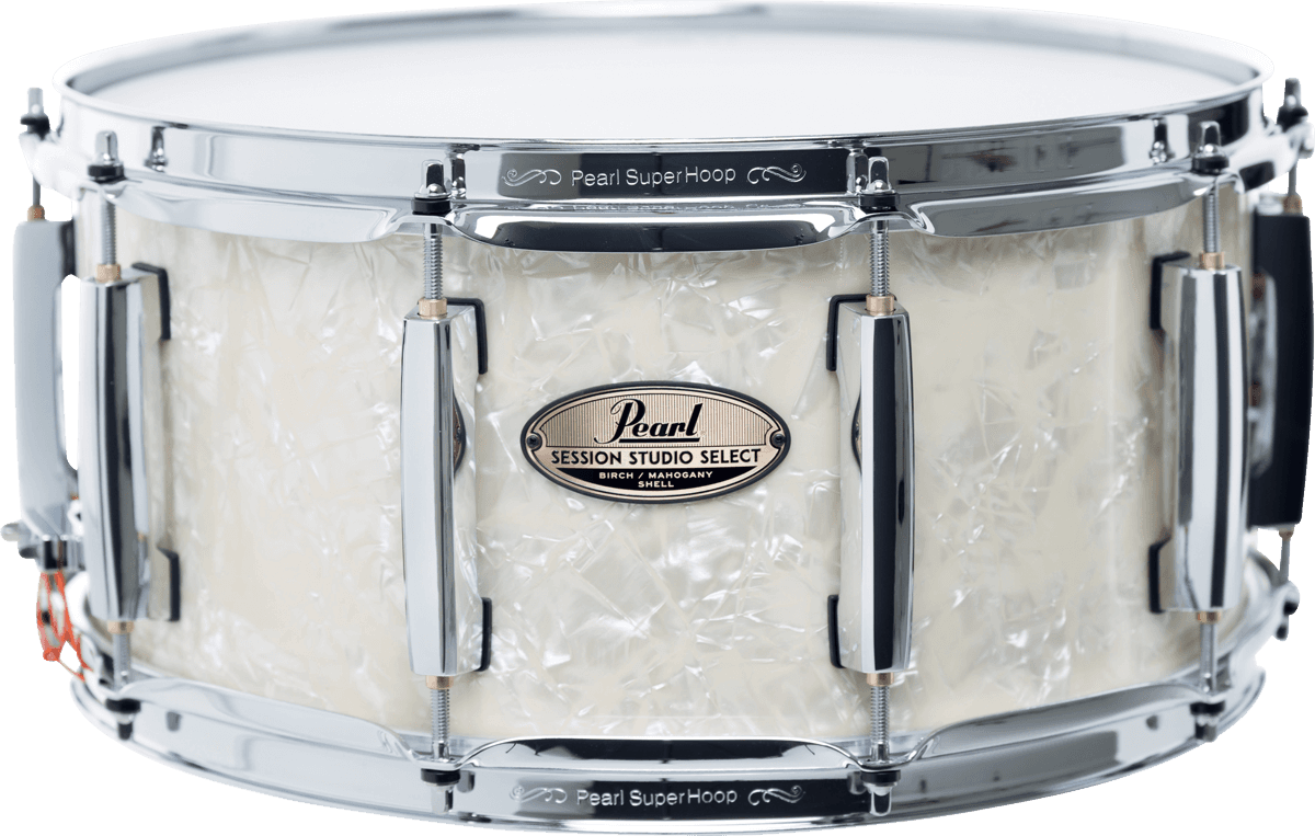 Session Studio Select 14X6.5 Nicotine White Marine Pearl