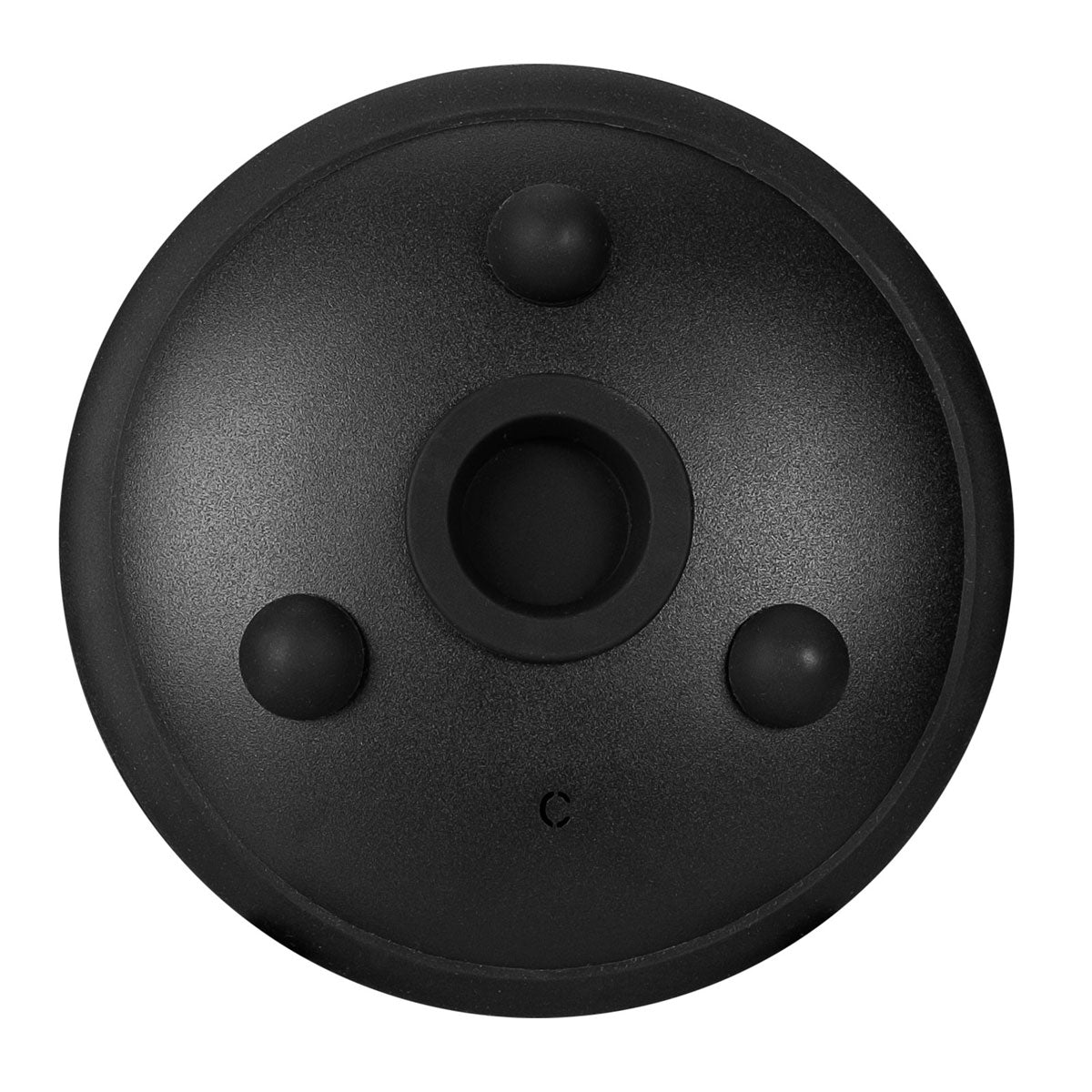 Melody Tongue Drum 6" C Maj Do Majeur Black